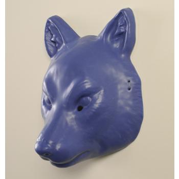 Wolf from the installation A Fear of Unknown Origin
