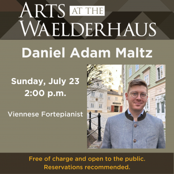 Sunday, July 23 - Daniel Adam Maltz