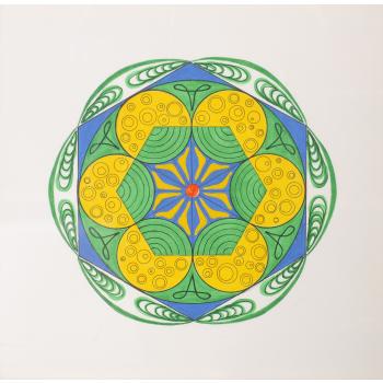 Mandala #84 by Susan Phillips