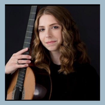 Annika Nelson: Classical Guitar | April 27, 2025 at 2:00 p.m.