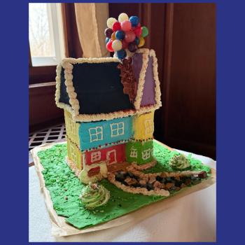 Winner Grade 9-12: Up, Up, and Away by Elkhart Lake-Glenbeulah HS Culinary Arts Class