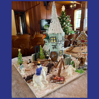 Winner Grade 6-8: Winter Invasion by St. John Lutheran School Plymouth