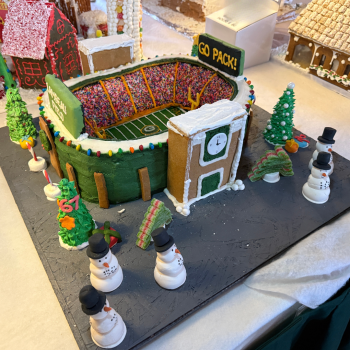 1st Place Open: Lindstrom Family “The Frozen Tundra in Frosting”
